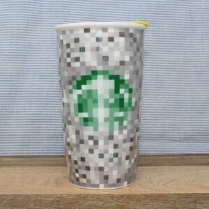 Rodarte for Starbucks Designer Travel Tumbler Lid Holiday 2012